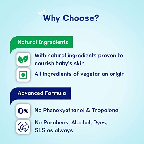Chicco Baby Moments Mild Body Wash Refresh, New Advanced Formula with Natural Ingredients, No Tears & Soap-Free, Mild formula for Baby’s Body wash, No Phenoxyethanol and Parabens (200ml) - Image 3