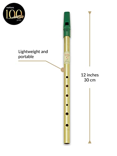WALTONS 1523 Brass Irish C Whistle - Image 4