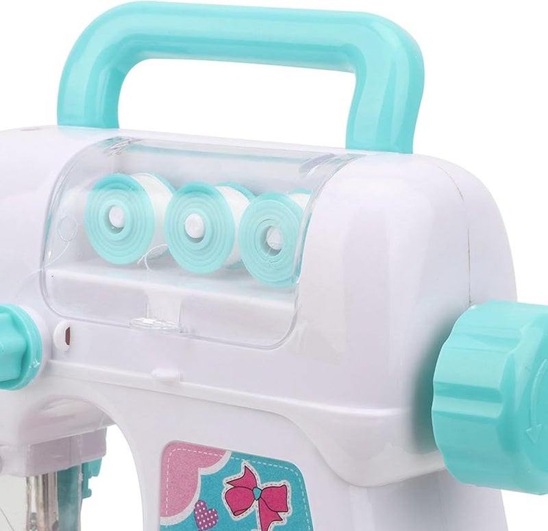 آلة خياطة كهربائية Keenso متوسطة الحجم لعبة للأطفال لتطوير المهارات هدية عيد ميلاد رائعة - Image 4