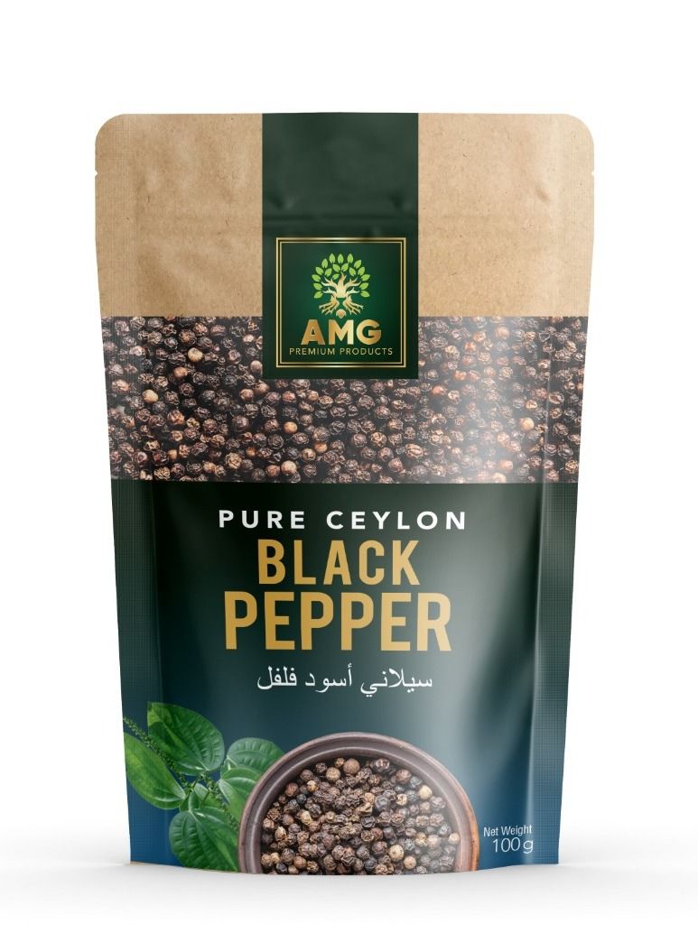اي ام جي فلفل سيلان أسود نقي 100 جم - Image 1
