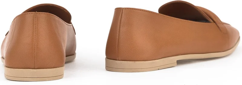 Ziya , Leather Women's Shoes 1511044Z202 Tan