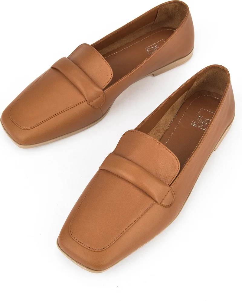 Ziya , Leather Women's Shoes 1511044Z202 Tan