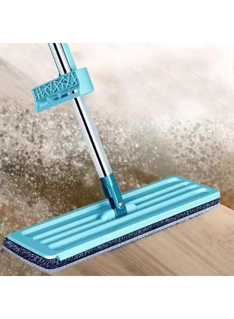 Rotating Head Flat Mop with Washable Microfiber Mop Pads for Cleaning - Image 3