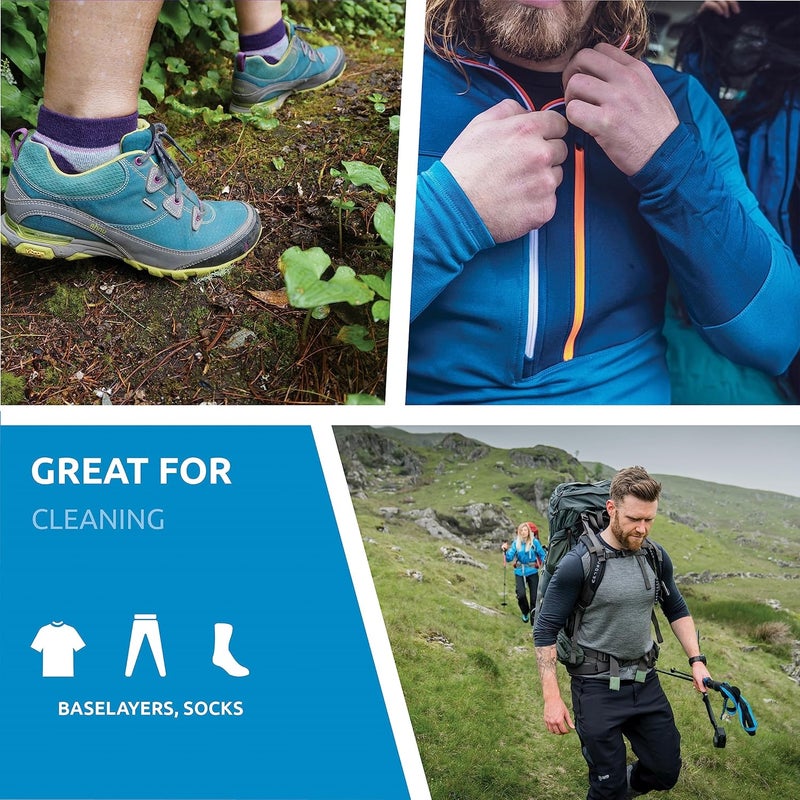 Nikwax Wool Wash - Deodorizing Cleaner for Merino Wool, 300 ml - Image 4