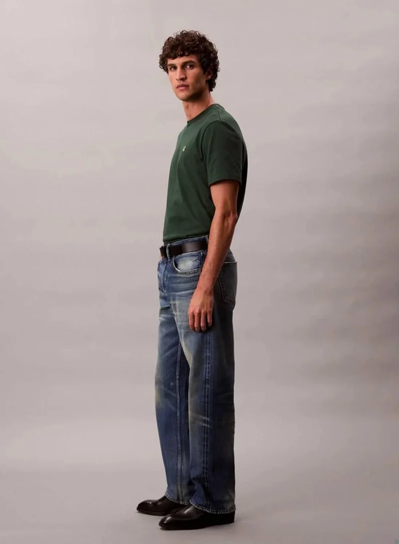 Calvin Klein Jeans Sycamore Monogram T-shirt for Men | Best Price UAE