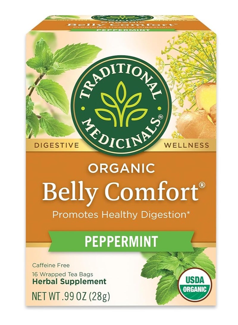 TRADITIONAL MEDS BELLY COMFORT 16 TEA
