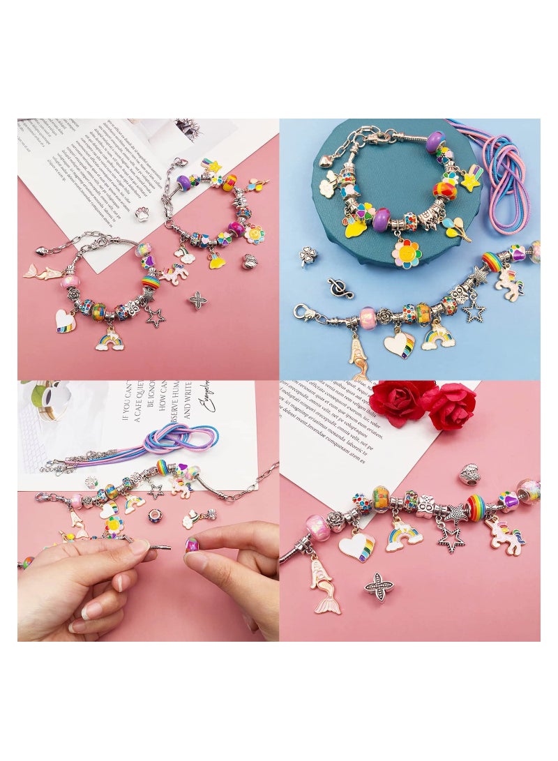 KASTWAVE Bracelet Making Kit Diy Handicraft Bracelet Adult And Children Jewelry Gift For Girls Aged - Image 3