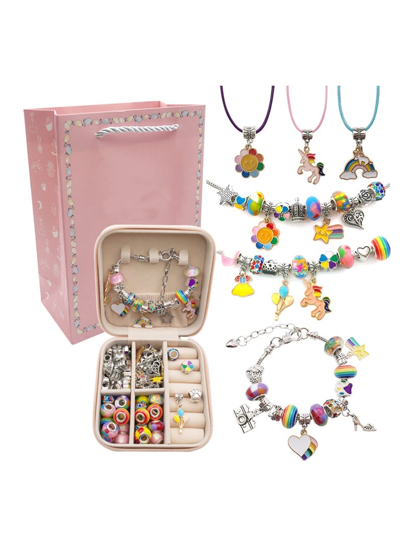 KASTWAVE Bracelet Making Kit Diy Handicraft Bracelet Adult And Children Jewelry Gift For Girls Aged - Image 1