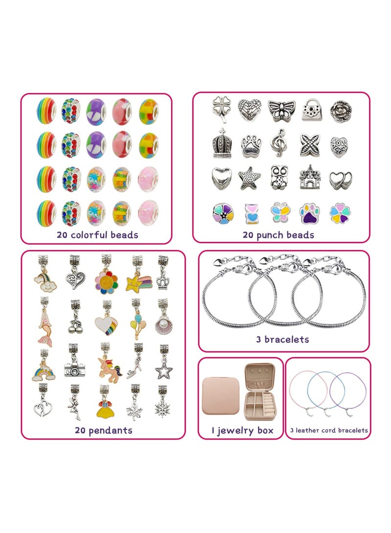 KASTWAVE Bracelet Making Kit Diy Handicraft Bracelet Adult And Children Jewelry Gift For Girls Aged - Image 2