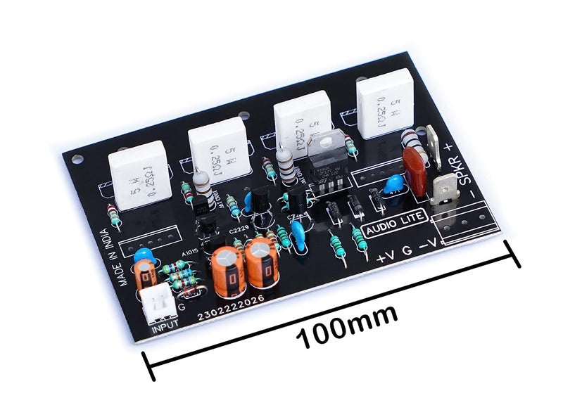 AUDIO LITE 200W Mono Amplifier Board for 2 Pair of 2SC5200+2SA1943 as Main Output TRANSISTORS. - Image 5