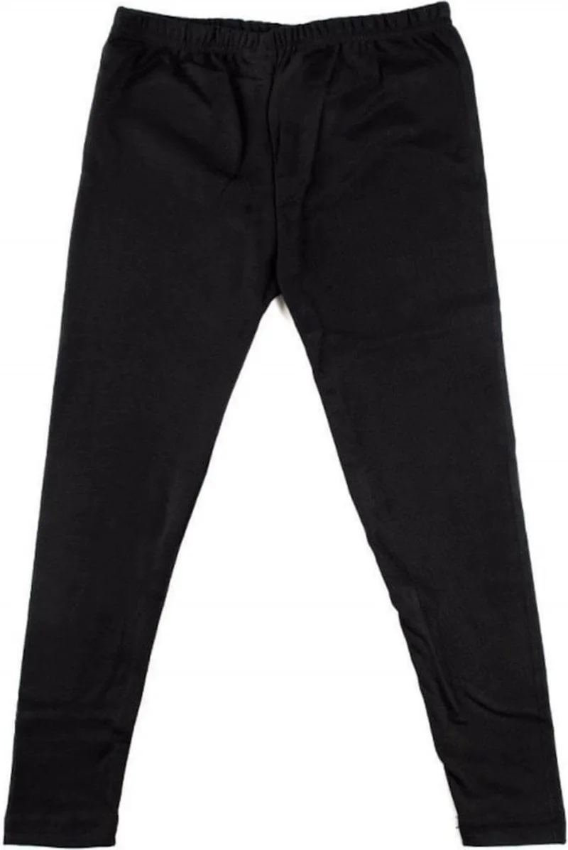 KOTA 2017 Boys Thermal Tights - BLACK