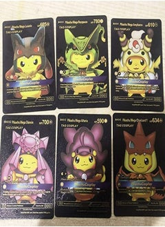 Pokemon Black Pokemon Cards Set (55 pcs) - Including Vmax Rares V Series GX EX Rares Charizard Common Cards ( Random pic on cards box cover)  - Image 4