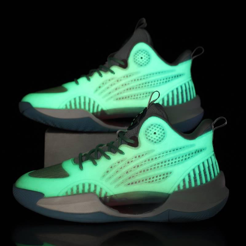 Kt8 Basketball Shoes Men'S Luminous Blade 2 Practical Sneakers Children'S Students Breathable Sneaker Yu Shuai 17 Running Shoes - Image 3