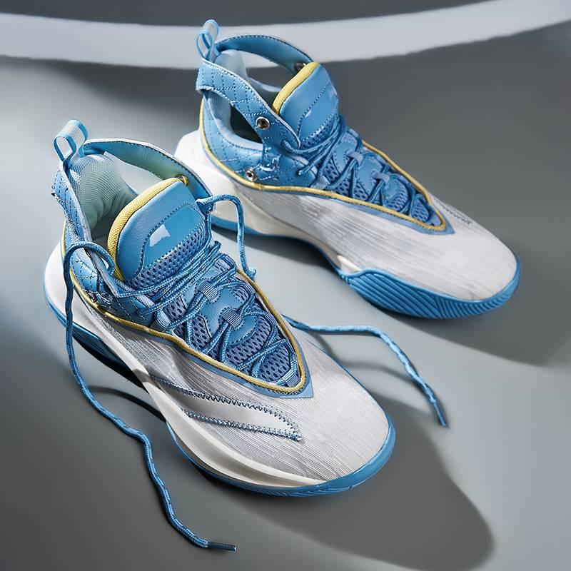 Kt8 Basketball Shoes Men'S Luminous Blade 2 Practical Sneakers Children'S Students Breathable Sneaker Yu Shuai 17 Running Shoes - Image 1