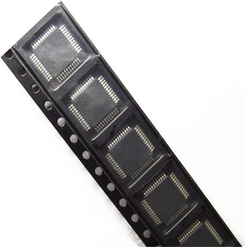 مجموعة من 5 رقائق ATMEGA8-16AU، ATMEGA8A-AU، ATMEGA8L-8AU، ATMEGA8 16AU، ATMEGA8A، ATMEGA8L 8AU، نوع QFP-32