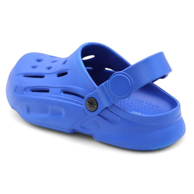 SVAAR أحذية كلوج مريحة باللون الأزرق للرجال - Image 4