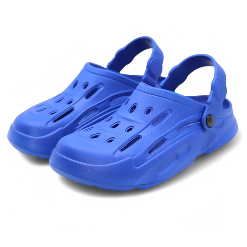 SVAAR أحذية كلوج مريحة باللون الأزرق للرجال - Image 3