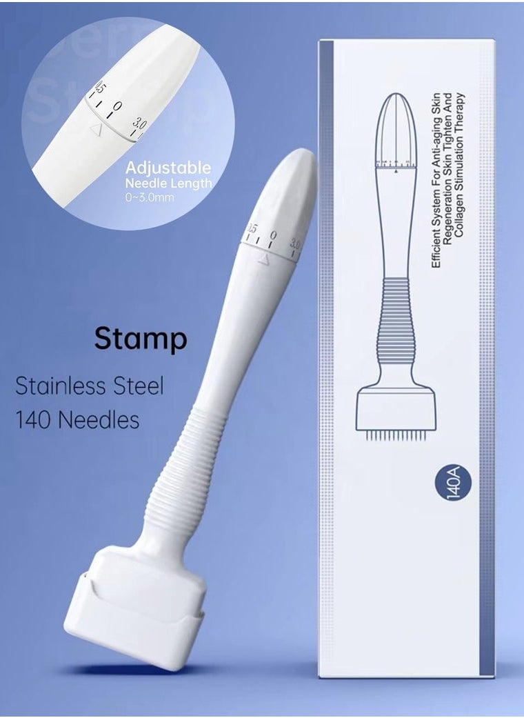 URbantin Professional Stainless Steel Microneedle Derma Stamp Adjustable  - Image 5