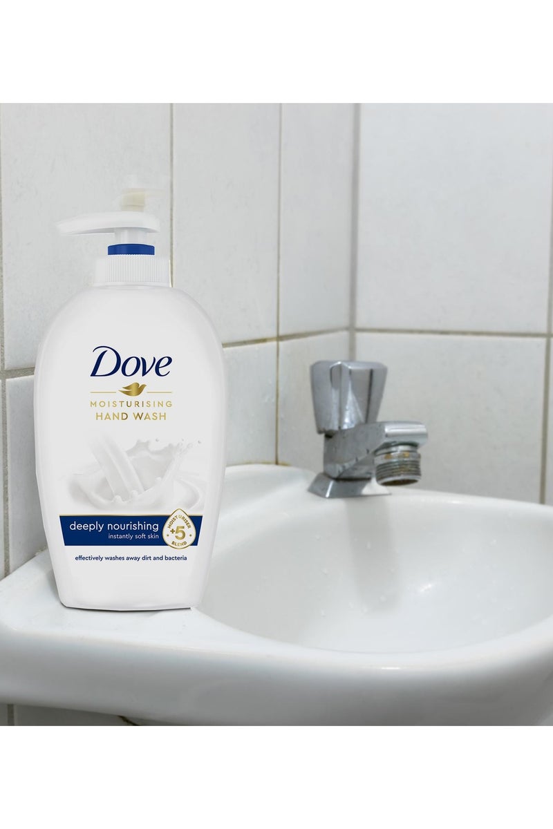 Dove Moisturising Hand Wash - Deeply Nourishing 3 x 250ml - Image 5