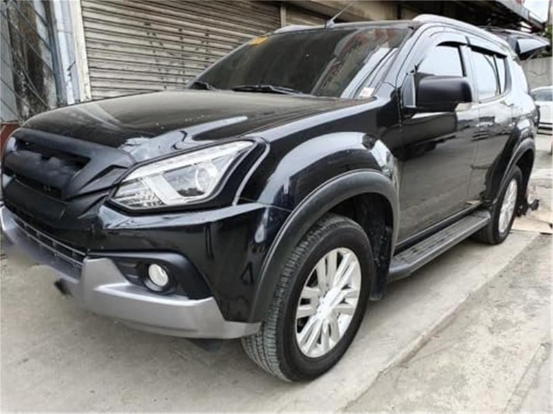 Wivplex Car Fender Flares for Isuzu Mu-X 2017-2020 - Image 4