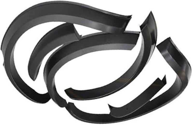 Wivplex Car Fender Flares for Isuzu Mu-X 2017-2020 - Image 1