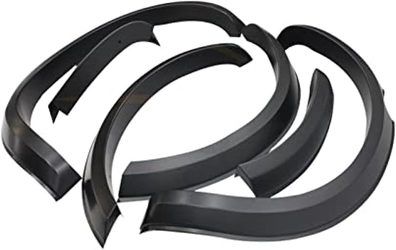 Wivplex Car Fender Flares for Isuzu Mu-X 2017-2020 - Image 2