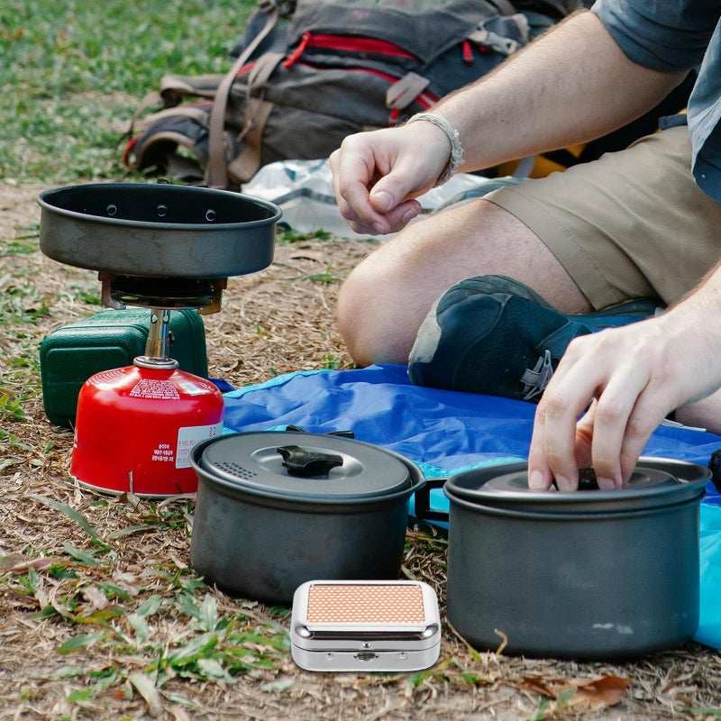 Metal Windproof Portable Ashtray For Car Outdoor Travel Office - Image 5