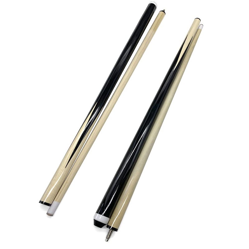 CENMO 2 Piece Short Wooden Stick Pool Billiard Bridge Stick Billiard House Cue Sticks 48 2 Piece
