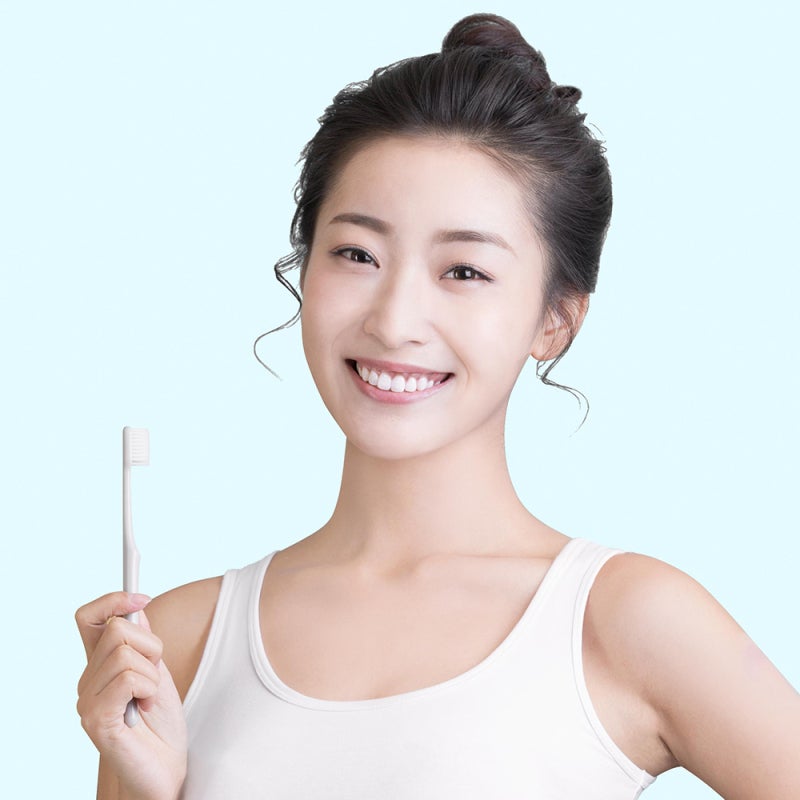 Soft Bristles: 0.01mm Ultra-fine White Silver Ion Bristles - Binchotan-infused Plaque Removal for Deep Cleaning Oral Care - Image 4