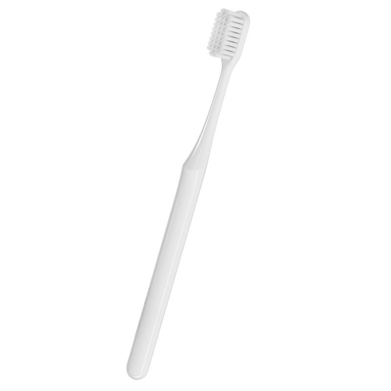 Soft Bristles: 0.01mm Ultra-fine White Silver Ion Bristles - Binchotan-infused Plaque Removal for Deep Cleaning Oral Care - Image 1