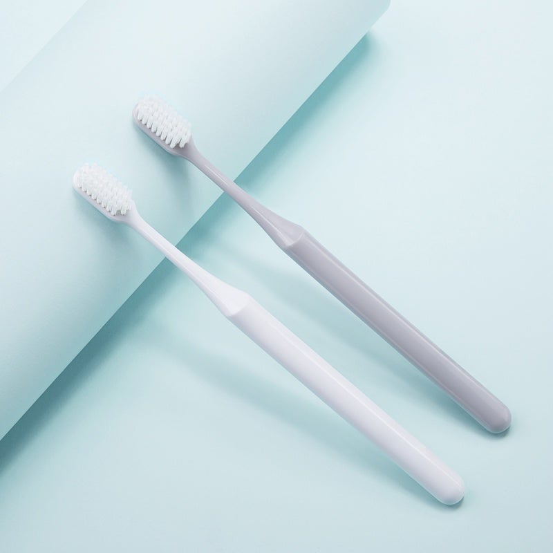Soft Bristles: 0.01mm Ultra-fine White Silver Ion Bristles - Binchotan-infused Plaque Removal for Deep Cleaning Oral Care - Image 5