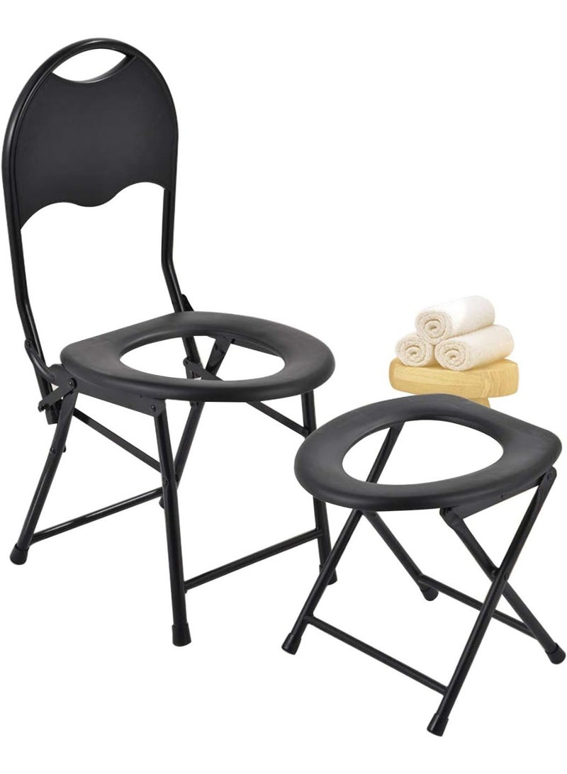 Waterproof, comfortable, non-slip shower chair suitable for people with special needs, 70*35 cm - Image 4