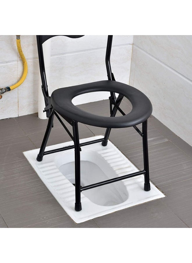 Waterproof, comfortable, non-slip shower chair suitable for people with special needs, 70*35 cm - Image 5