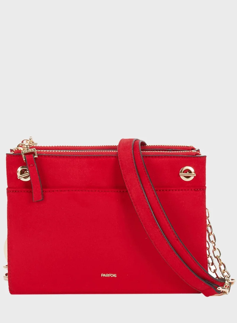 PARFOIS Hortensia Zip Closure Crossbody