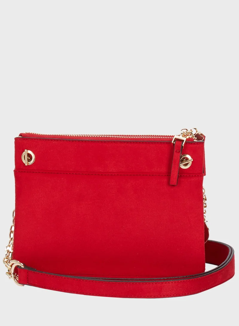 PARFOIS Hortensia Zip Closure Crossbody