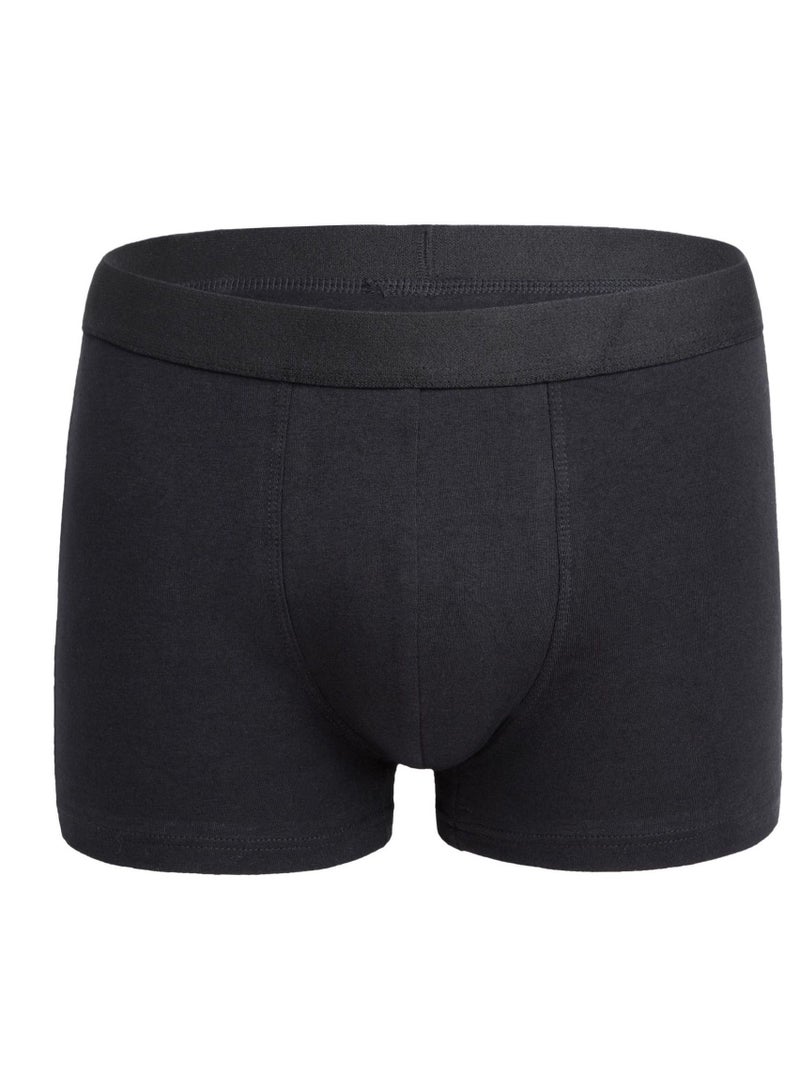 Loquat Men Breathable Underwear Brief Boxers 