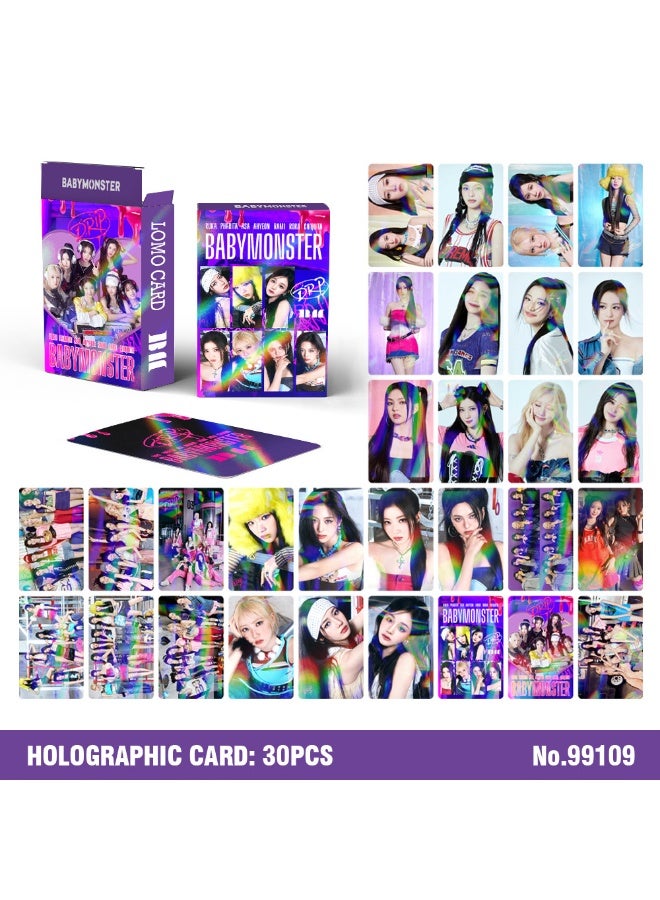 Double Sided Laser Card Babymonster Card Forever Card - Image 1