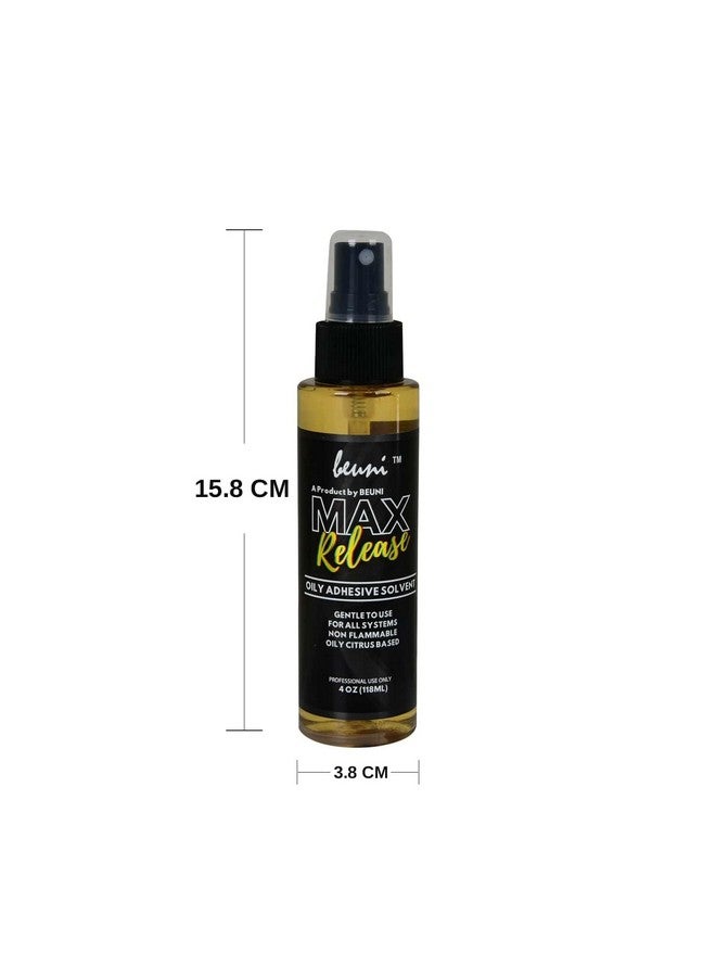 beuni Hair Wig Remover Hair Solution Hair Patch Solution (Max Release) 118Ml - Image 2