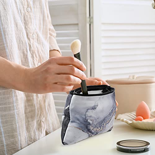 Reginary 20 Pieces Marble Cosmetic Bag for Women, Roomy Marble Makeup Bags with Zipper Toiletry Bag Pouch Travel Accessory Organizer Xmas Gifts, 7 x 4.3 Inches - Image 3