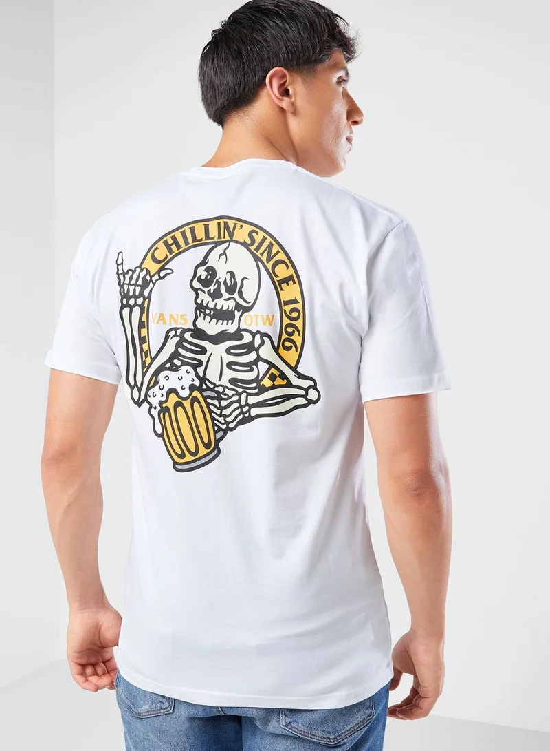 VANS Chillin Since 66  T-Shirt