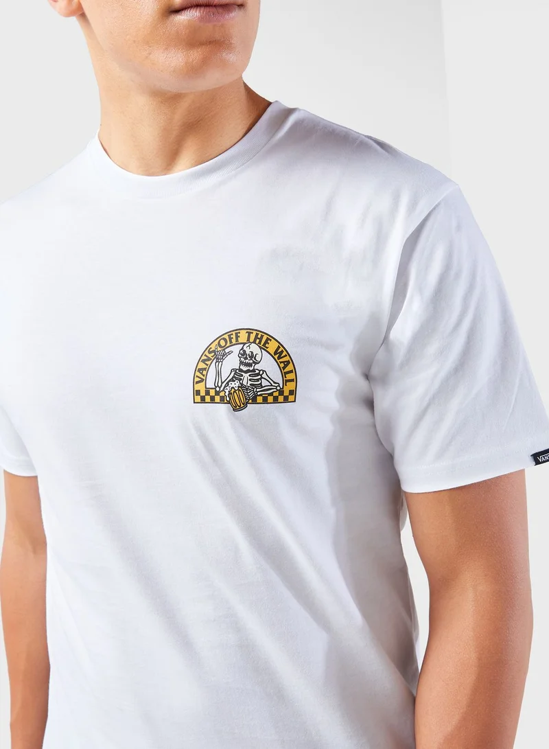 VANS Chillin Since 66  T-Shirt