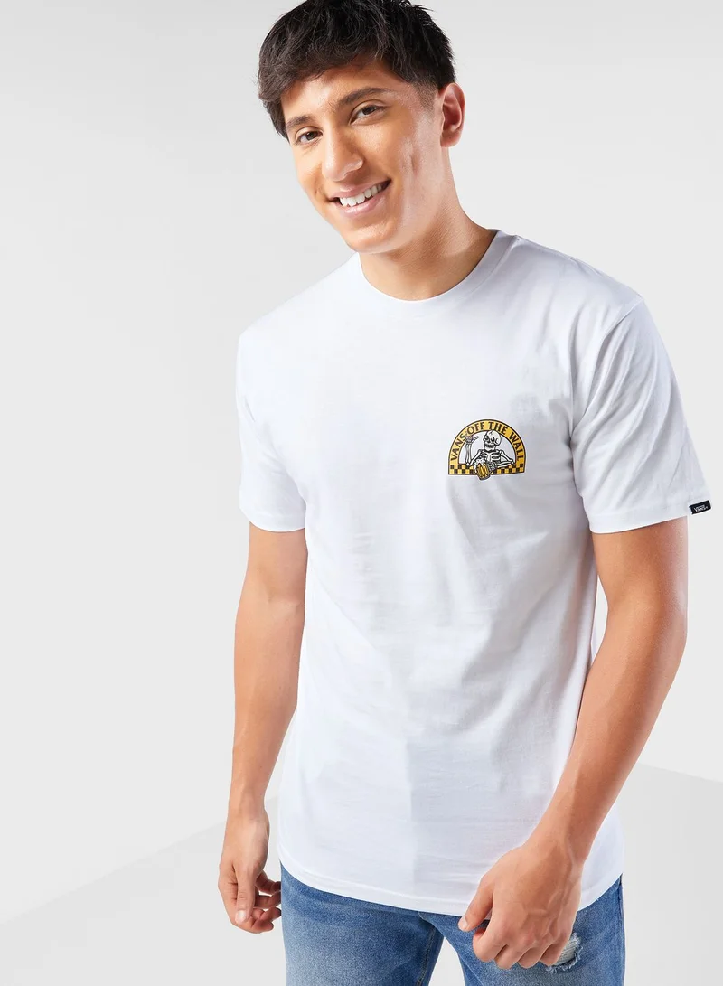 VANS Chillin Since 66  T-Shirt
