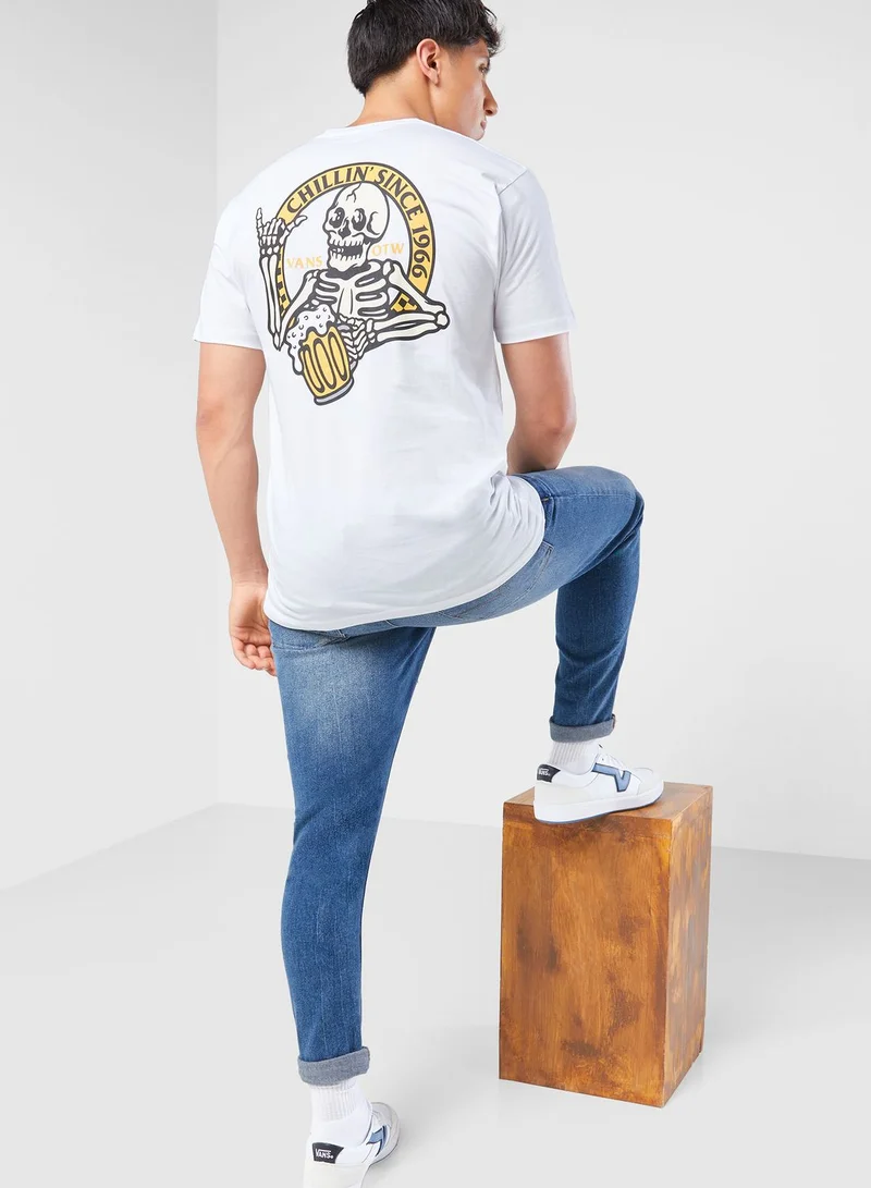 VANS Chillin Since 66  T-Shirt