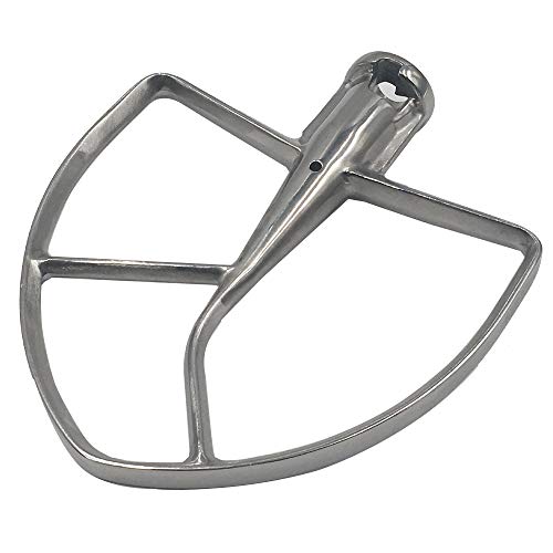 JOYSTAR Replacement parts,Stainless steel Flat Beater Attachment,compatible with Kitchenaid 6Qt，7 Qt and 8 Quart Stand Mixers(KP26M1, KP26M1XFQ,KSM7990, KSM7581,KSM8990ER0, KSM8990ES0, KSM8990NP0) - Image 2