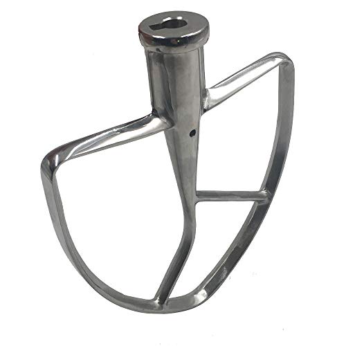 JOYSTAR Replacement parts,Stainless steel Flat Beater Attachment,compatible with Kitchenaid 6Qt，7 Qt and 8 Quart Stand Mixers(KP26M1, KP26M1XFQ,KSM7990, KSM7581,KSM8990ER0, KSM8990ES0, KSM8990NP0) - Image 1