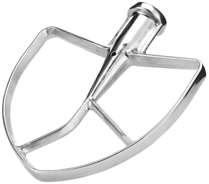 JOYSTAR Replacement parts,Stainless steel Flat Beater Attachment,compatible with Kitchenaid 6Qt，7 Qt and 8 Quart Stand Mixers(KP26M1, KP26M1XFQ,KSM7990, KSM7581,KSM8990ER0, KSM8990ES0, KSM8990NP0) - Image 4