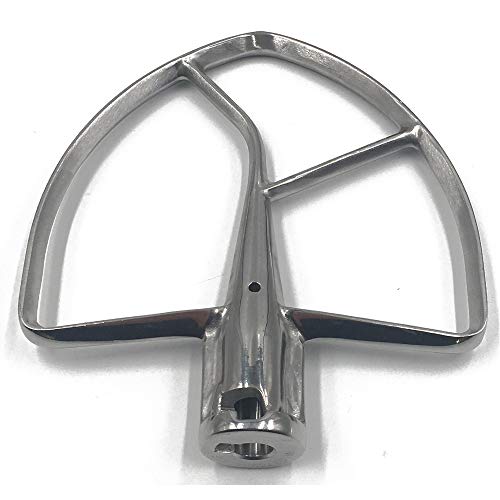 JOYSTAR Replacement parts,Stainless steel Flat Beater Attachment,compatible with Kitchenaid 6Qt，7 Qt and 8 Quart Stand Mixers(KP26M1, KP26M1XFQ,KSM7990, KSM7581,KSM8990ER0, KSM8990ES0, KSM8990NP0) - Image 5