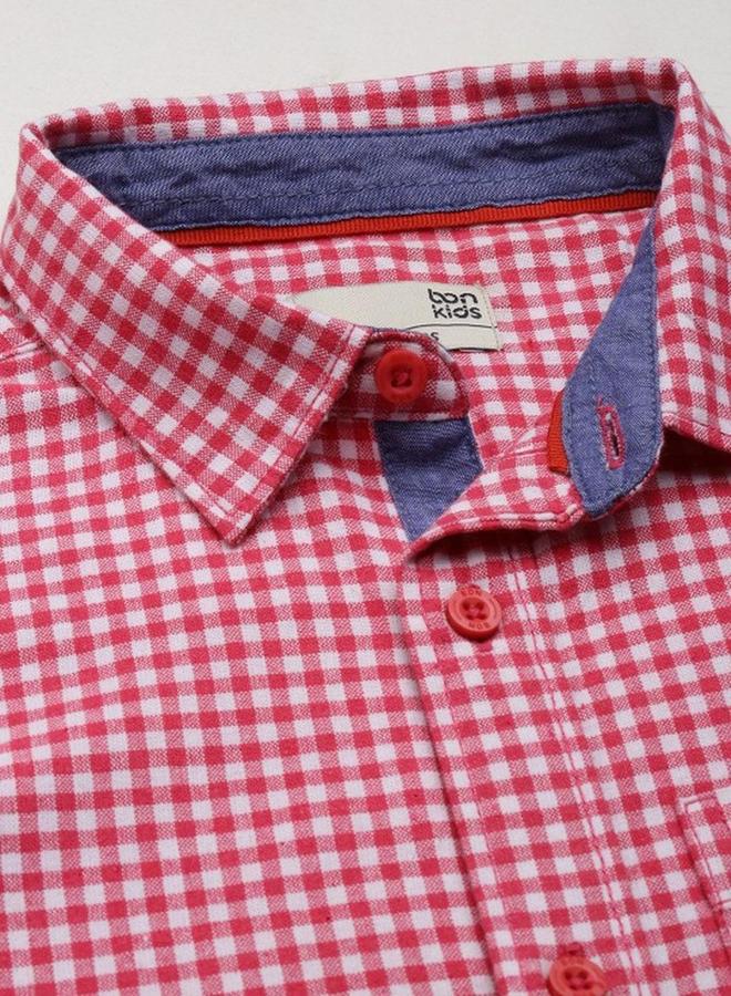 بونكيدز قميص قطني مطبوع بألوان متعددة للأولاد - Image 3