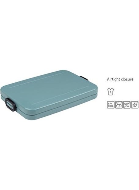 Mepal Lunch Box Take A Break Flat Portable Lunch Box 800 ml  - Image 3