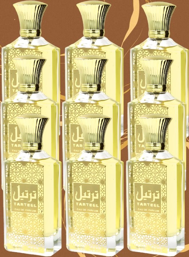 فاان 9 قطع عطر ترتيل 100 مل - Image 1